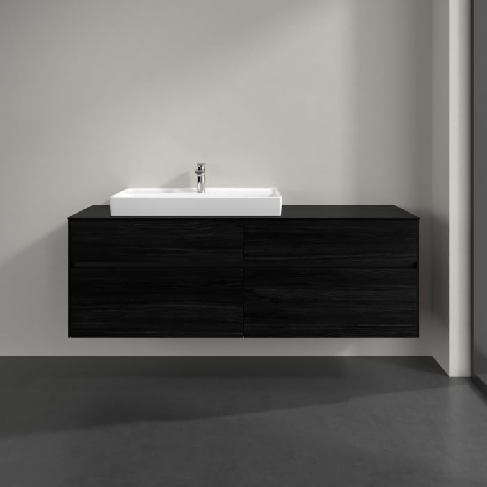 Villeroy & Boch Collaro Waschtischunterschrank 160 x 54,8 cm , mit 4 Auszügen