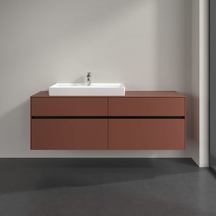 Villeroy & Boch Collaro Waschtischunterschrank 160 x 54,8 cm , mit 4 Auszügen