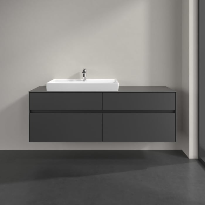 Villeroy & Boch Collaro Waschtischunterschrank 160 x 54,8 cm , mit 4 Auszügen