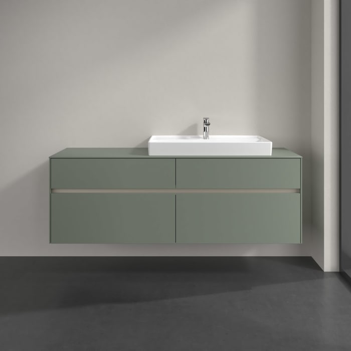 Villeroy & Boch Collaro Waschtischunterschrank 160 x 54,8 cm , mit 4 Auszügen