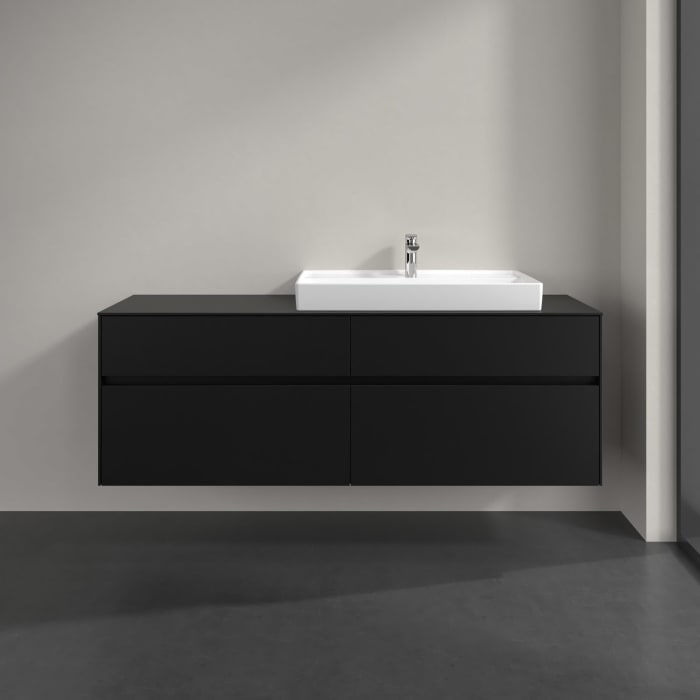 Villeroy & Boch Collaro Waschtischunterschrank 160 x 54,8 cm , mit 4 Auszügen