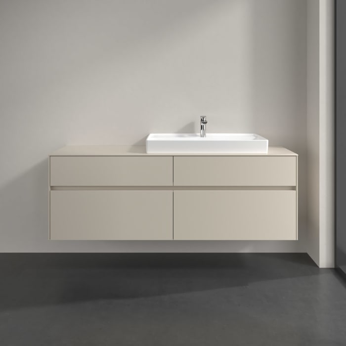 Villeroy & Boch Collaro Waschtischunterschrank 160 x 54,8 cm , mit 4 Auszügen