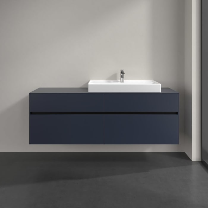 Villeroy & Boch Collaro Waschtischunterschrank 160 x 54,8 cm , mit 4 Auszügen