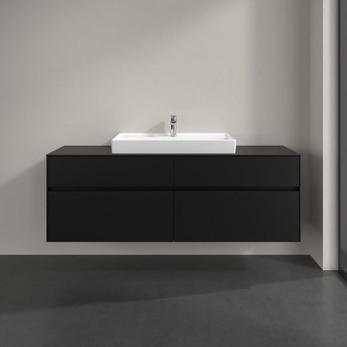 Villeroy & Boch Collaro Waschtischunterschrank 160 x 54,8 cm , mit 4 Auszügen