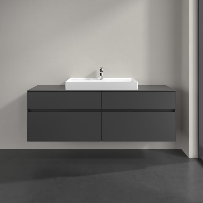 Villeroy & Boch Collaro Waschtischunterschrank 160 x 54,8 cm , mit 4 Auszügen