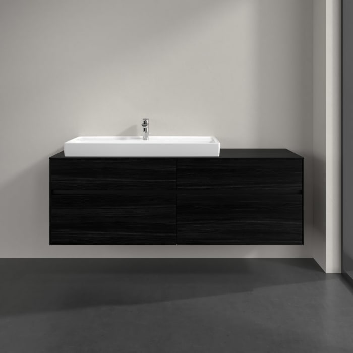 Villeroy & Boch Collaro Waschtischunterschrank 160 x 54,8 cm , mit 4 Auszügen