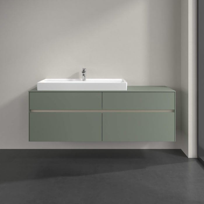 Villeroy & Boch Collaro Waschtischunterschrank 160 x 54,8 cm , mit 4 Auszügen