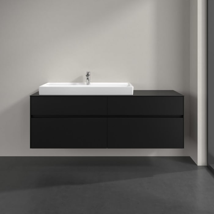 Villeroy & Boch Collaro Waschtischunterschrank 160 x 54,8 cm , mit 4 Auszügen