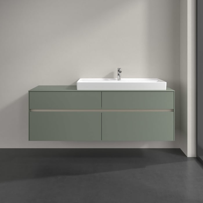 Villeroy & Boch Collaro Waschtischunterschrank 160 x 54,8 cm , mit 4 Auszügen