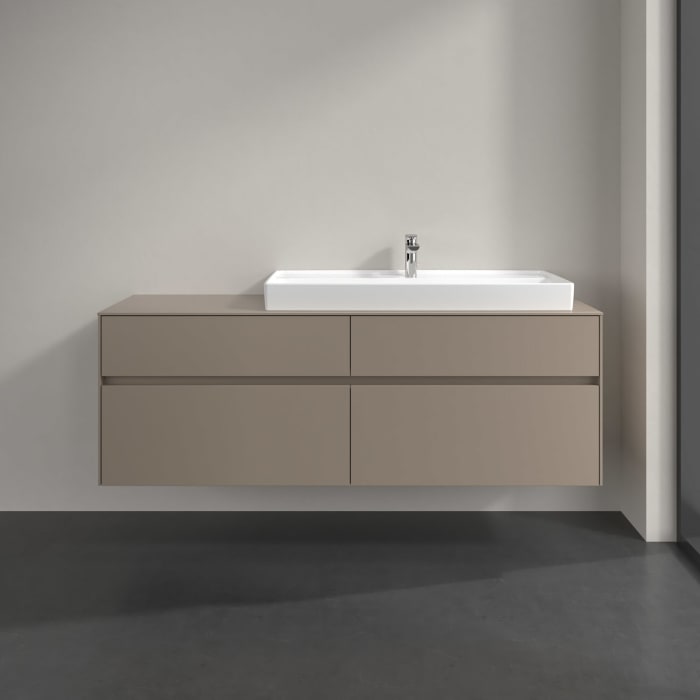 Villeroy & Boch Collaro Waschtischunterschrank 160 x 54,8 cm , mit 4 Auszügen