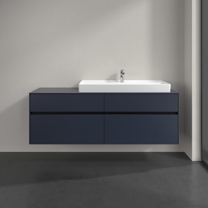 Villeroy & Boch Collaro Waschtischunterschrank 160 x 54,8 cm , mit 4 Auszügen