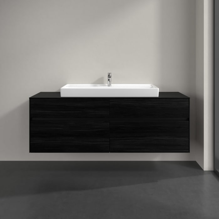 Villeroy & Boch Collaro Waschtischunterschrank 160 x 54,8 cm , mit 4 Auszügen