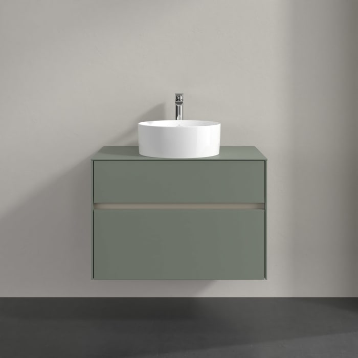 Villeroy & Boch Collaro Waschtischunterschrank 80 x 54,8 cm , mit 2 Auszügen