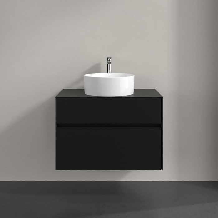 Villeroy & Boch Collaro Waschtischunterschrank 80 x 54,8 cm , mit 2 Auszügen