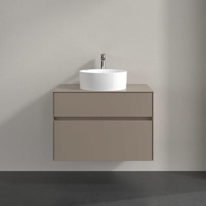 Villeroy & Boch Collaro Waschtischunterschrank 80 x 54,8 cm , mit 2 Auszügen