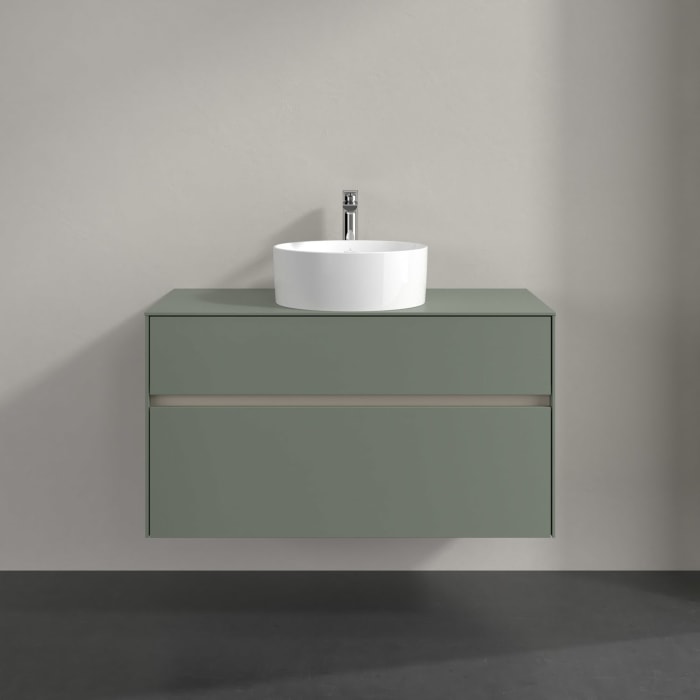 Villeroy & Boch Collaro Waschtischunterschrank 100 x 54,8 cm , mit 2 Auszügen