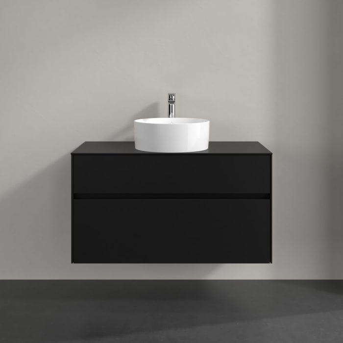 Villeroy & Boch Collaro Waschtischunterschrank 100 x 54,8 cm , mit 2 Auszügen