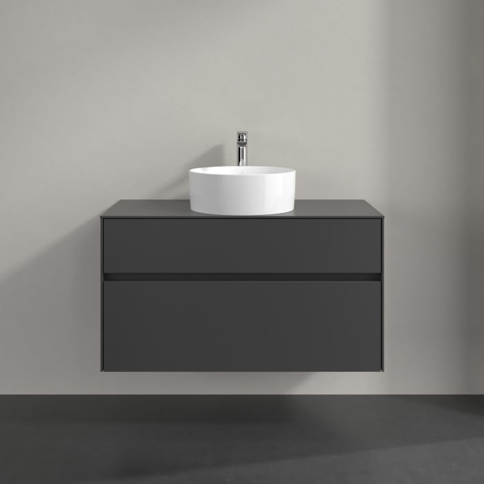 Villeroy & Boch Collaro Waschtischunterschrank 100 x 54,8 cm , mit 2 Auszügen