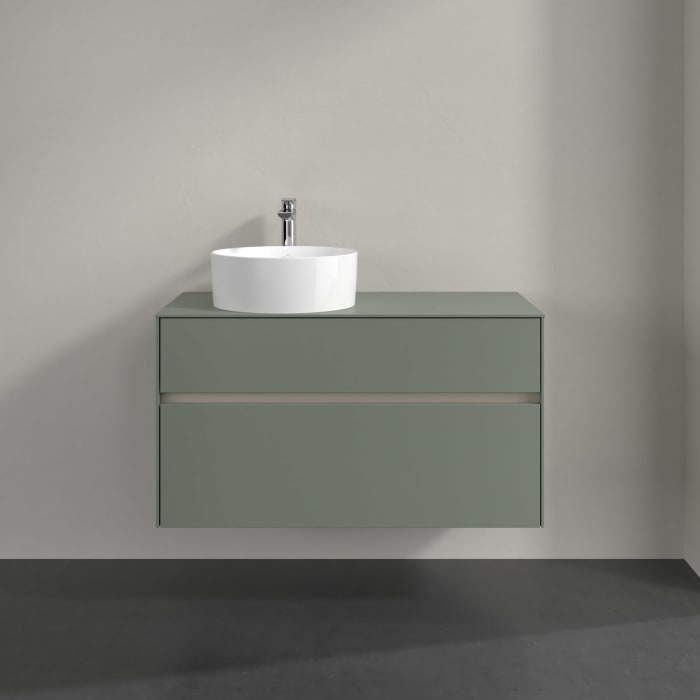 Villeroy & Boch Collaro Waschtischunterschrank 100 x 54,8 cm , mit 2 Auszügen