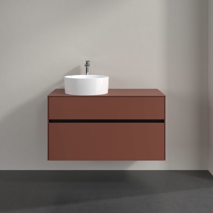 Villeroy & Boch Collaro Waschtischunterschrank 100 x 54,8 cm , mit 2 Auszügen