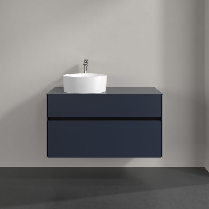 Villeroy & Boch Collaro Waschtischunterschrank 100 x 54,8 cm , mit 2 Auszügen