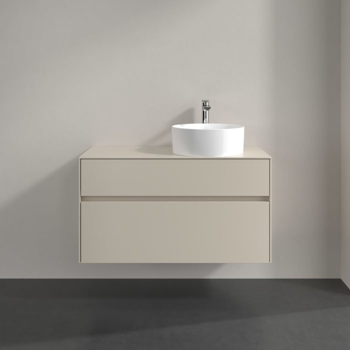 Villeroy & Boch Collaro Waschtischunterschrank 100 x 54,8 cm , mit 2 Auszügen