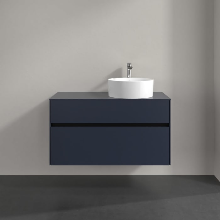 Villeroy & Boch Collaro Waschtischunterschrank 100 x 54,8 cm , mit 2 Auszügen