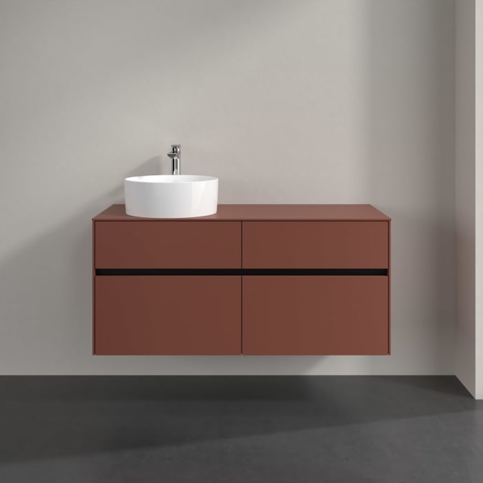 Villeroy & Boch Collaro Waschtischunterschrank 120 x 54,8 cm , mit 4 Auszügen