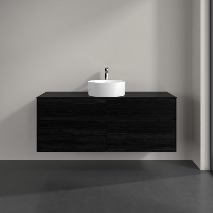 Villeroy & Boch Collaro Waschtischunterschrank 140 x 54,8 cm , mit 4 Auszügen