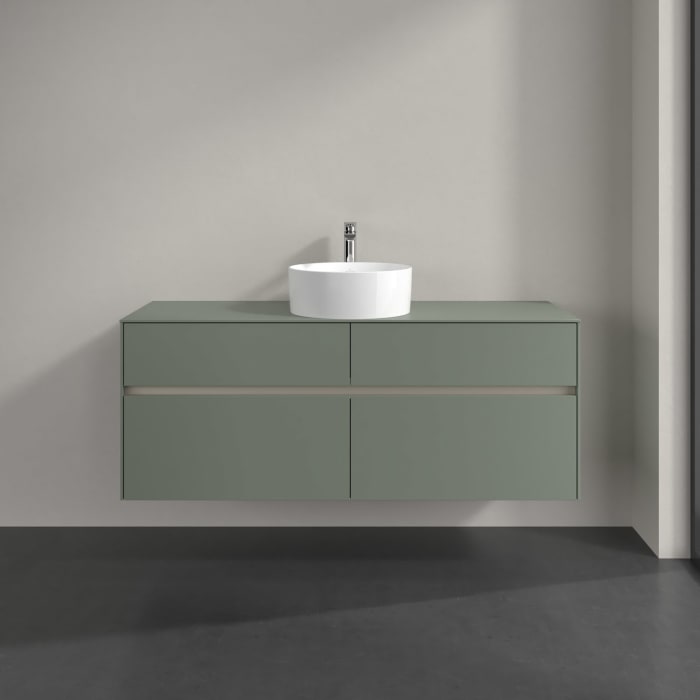 Villeroy & Boch Collaro Waschtischunterschrank 140 x 54,8 cm , mit 4 Auszügen