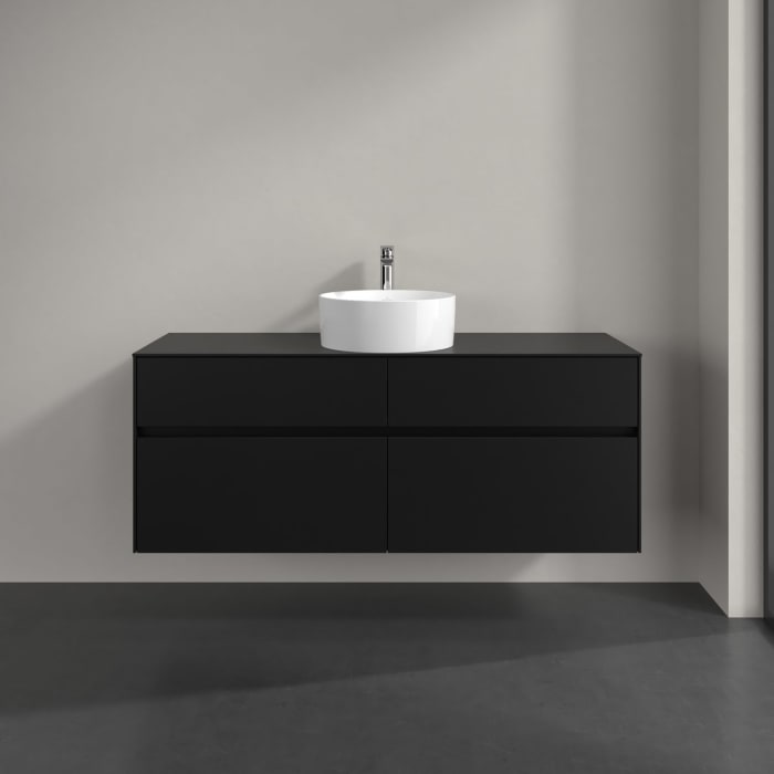 Villeroy & Boch Collaro Waschtischunterschrank 140 x 54,8 cm , mit 4 Auszügen