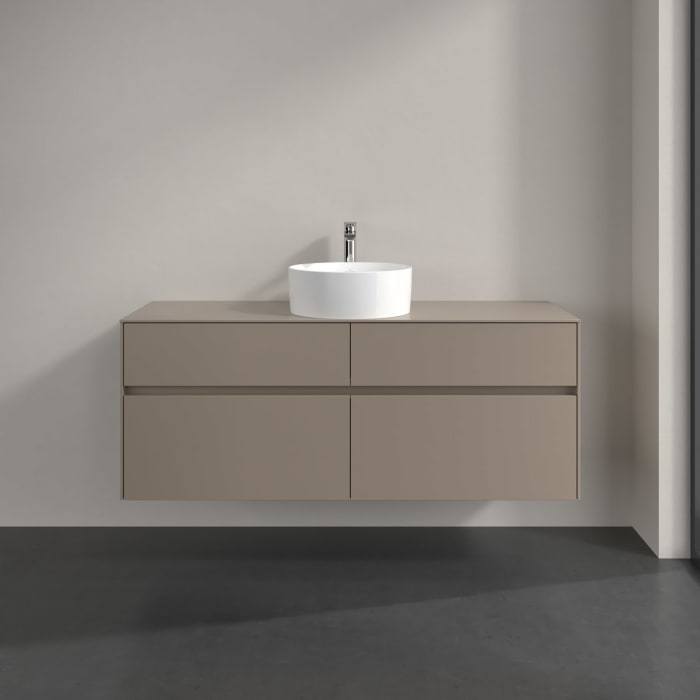 Villeroy & Boch Collaro Waschtischunterschrank 140 x 54,8 cm , mit 4 Auszügen