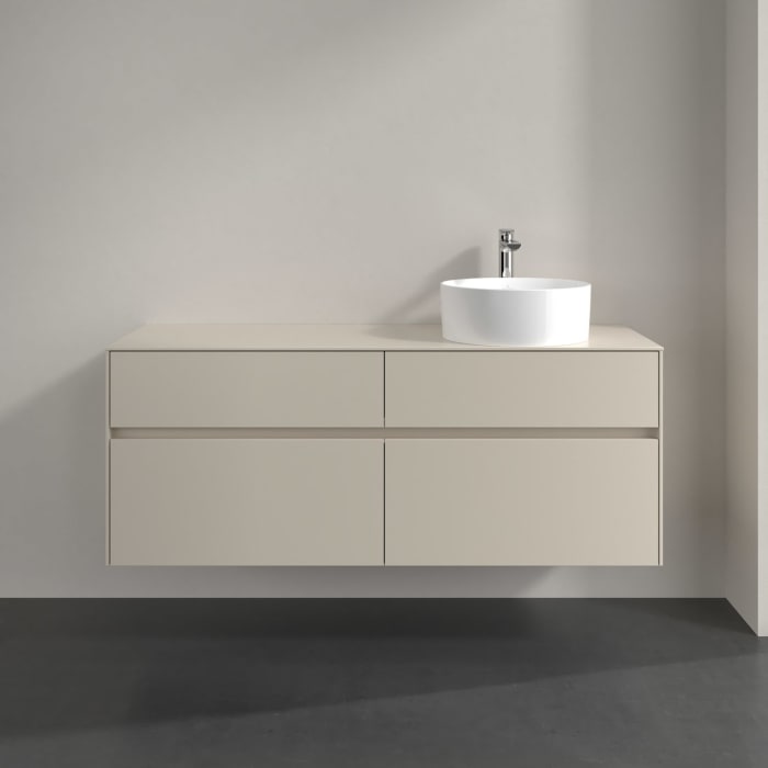 Villeroy & Boch Collaro Waschtischunterschrank 140 x 54,8 cm , mit 4 Auszügen