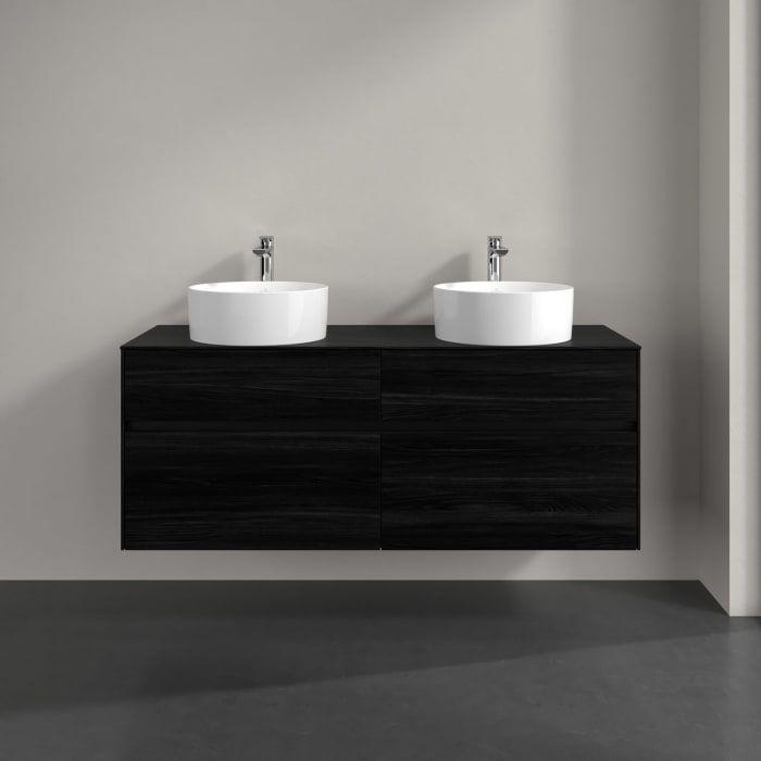 Villeroy & Boch Collaro Waschtischunterschrank 140 x 54,8 cm , mit 4 Auszügen