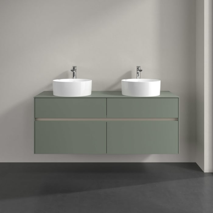 Villeroy & Boch Collaro Waschtischunterschrank 140 x 54,8 cm , mit 4 Auszügen