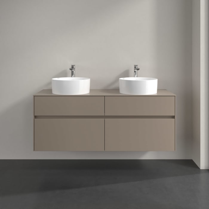 Villeroy & Boch Collaro Waschtischunterschrank 140 x 54,8 cm , mit 4 Auszügen