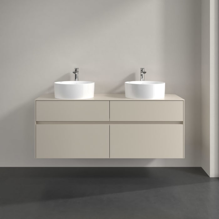 Villeroy & Boch Collaro Waschtischunterschrank 140 x 54,8 cm , mit 4 Auszügen