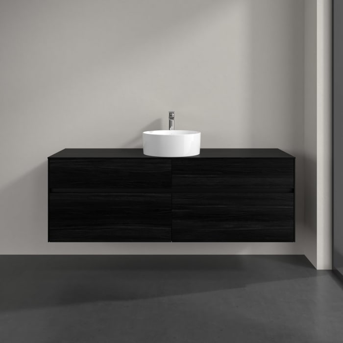 Villeroy & Boch Collaro Waschtischunterschrank 160 x 54,8 cm , mit 4 Auszügen