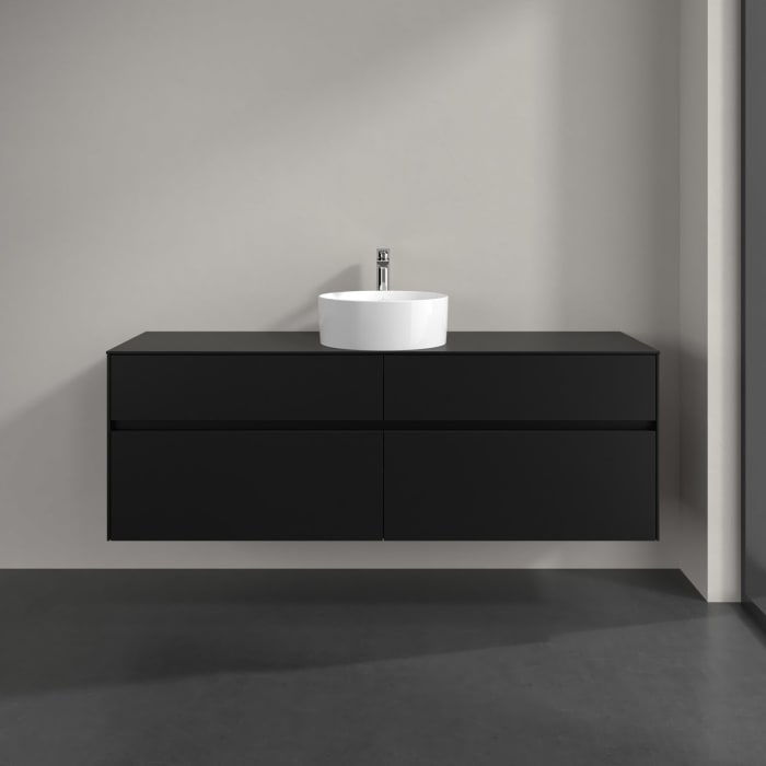 Villeroy & Boch Collaro Waschtischunterschrank 160 x 54,8 cm , mit 4 Auszügen