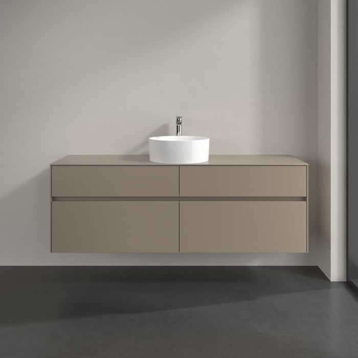 Villeroy & Boch Collaro Waschtischunterschrank 160 x 54,8 cm , mit 4 Auszügen