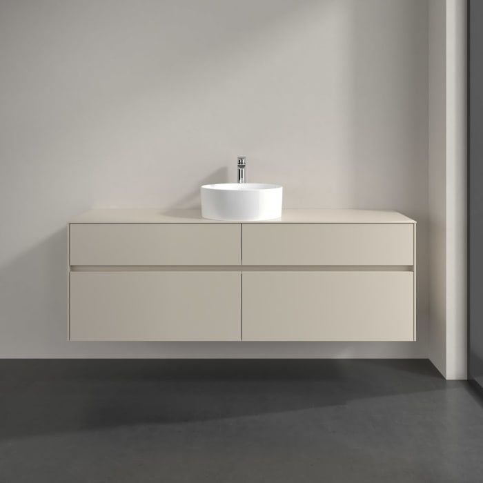 Villeroy & Boch Collaro Waschtischunterschrank 160 x 54,8 cm , mit 4 Auszügen