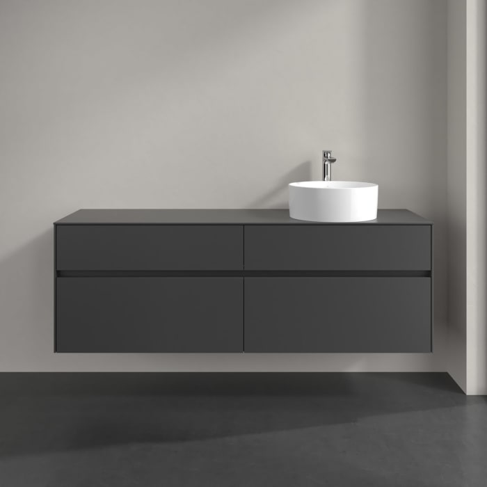 Villeroy & Boch Collaro Waschtischunterschrank 160 x 54,8 cm , mit 4 Auszügen