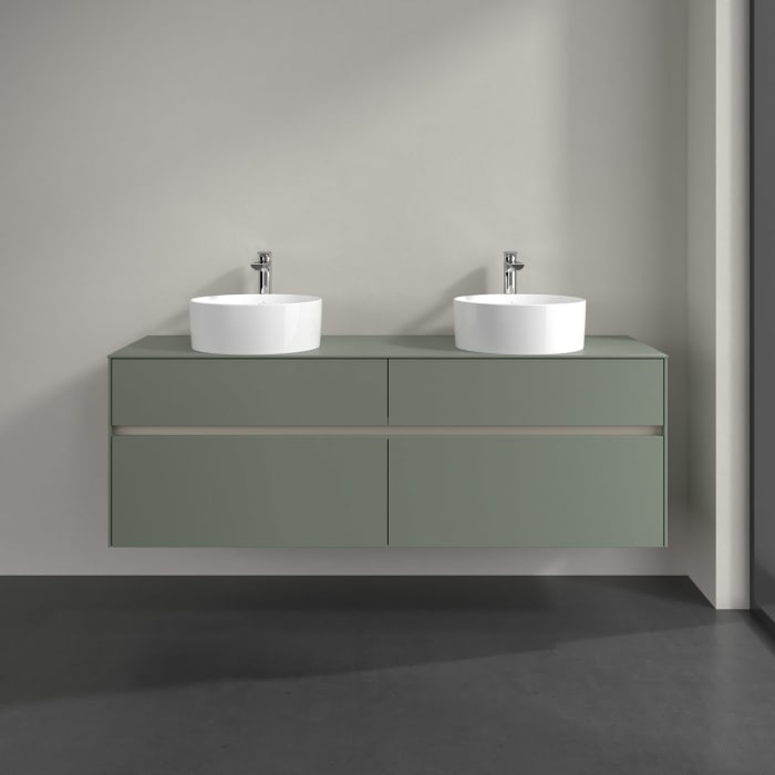 Villeroy & Boch Collaro Waschtischunterschrank 160 x 54,8 cm , mit 4 Auszügen