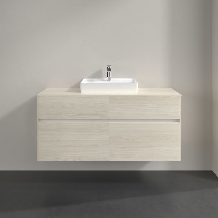 Villeroy & Boch Collaro Waschtischunterschrank 120 x 54,8 cm , mit 4 Auszügen