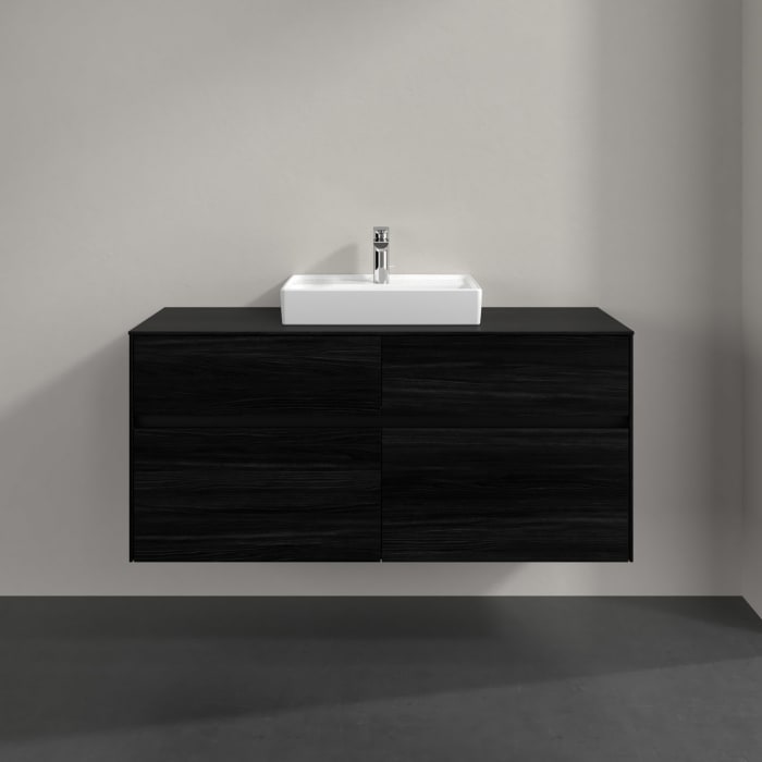 Villeroy & Boch Collaro Waschtischunterschrank 120 x 54,8 cm , mit 4 Auszügen