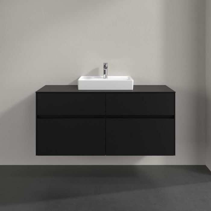 Villeroy & Boch Collaro Waschtischunterschrank 120 x 54,8 cm , mit 4 Auszügen