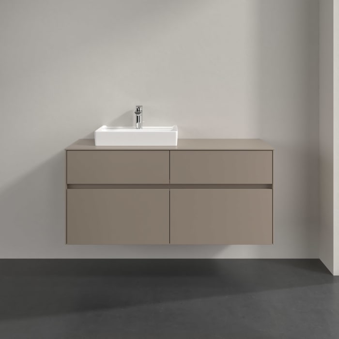 Villeroy & Boch Collaro Waschtischunterschrank 120 x 54,8 cm , mit 4 Auszügen