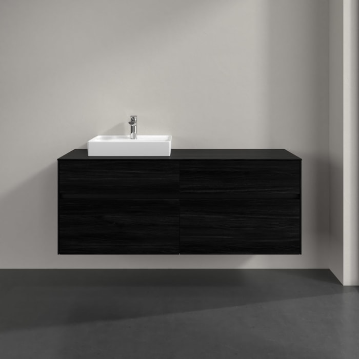 Villeroy & Boch Collaro Waschtischunterschrank 140 x 54,8 cm , mit 4 Auszügen