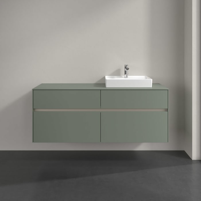 Villeroy & Boch Collaro Waschtischunterschrank 140 x 54,8 cm , mit 4 Auszügen