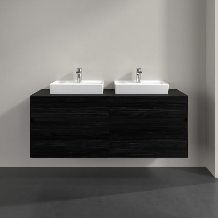 Villeroy & Boch Collaro Waschtischunterschrank 140 x 54,8 cm , mit 4 Auszügen